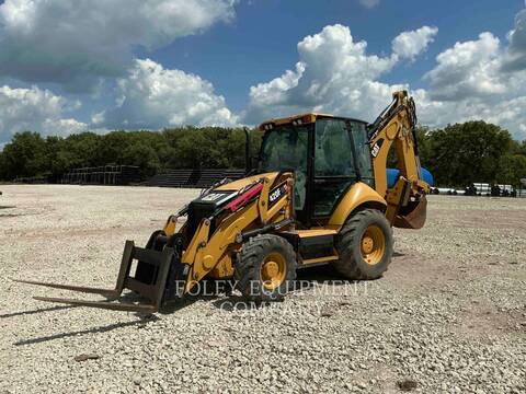 Cat 420FIT, Backhoe Loader, 2299 hours, S/N: JWJ00610, 2012 - Image 1