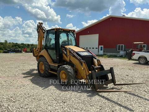 Cat 420FIT, Backhoe Loader, 2299 hours, S/N: JWJ00610, 2012 - Image 2
