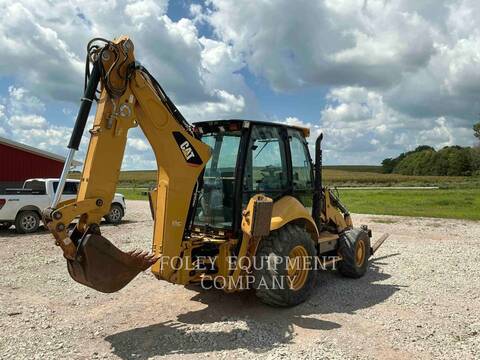 Cat 420FIT, Backhoe Loader, 2299 hours, S/N: JWJ00610, 2012 - Image 3