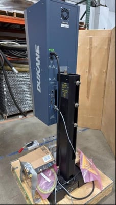 Dukane #SSW3000 ServoWeld Plus, spin welder, new 2022 - Image 3