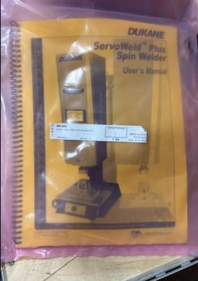 Dukane #SSW3000 ServoWeld Plus, spin welder, new 2022 - Image 4