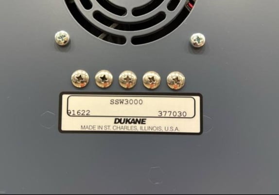 Dukane #SSW3000 ServoWeld Plus, spin welder, new 2022 - Image 5