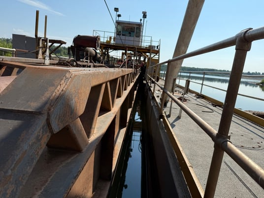 Custom Dredge Works cutterhead suction dredge - Image 2