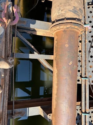 Custom Dredge Works cutterhead suction dredge - Image 3