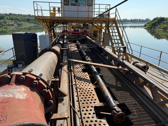 Custom Dredge Works cutterhead suction dredge - Image 5