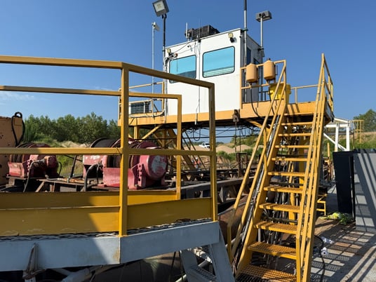 Custom Dredge Works cutterhead suction dredge - Image 7