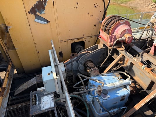 Custom Dredge Works cutterhead suction dredge - Image 9