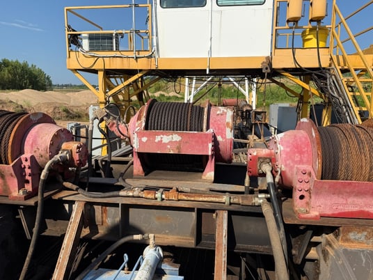 Custom Dredge Works cutterhead suction dredge - Image 10