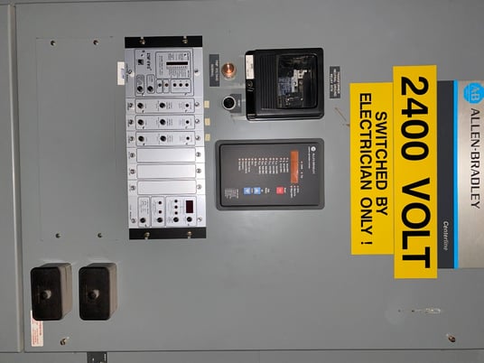 Allen-Bradley, 1200 amp, 2400 Volts, circuit breakers - Image 3