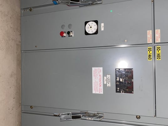 Allen-Bradley, 1200 amp, 2400 Volts, circuit breakers - Image 6