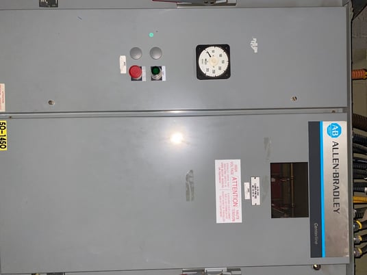 Allen-Bradley, 1200 amp, 2400 Volts, circuit breakers - Image 7