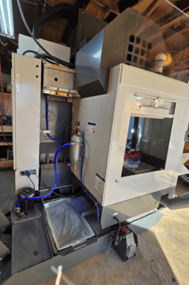 Haas #VF-2SS, CNC vertical machining center, 30 automatic tool changer, 30" X, 16" Y, 20" Z, 12000 RPM, #40 - Image 4