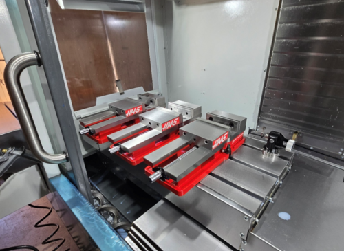 Haas #VF-2SS, CNC vertical machining center, 30 automatic tool changer, 30" X, 16" Y, 20" Z, 12000 RPM, #40 - Image 9