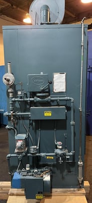 56" width x 60" H x 32" L Grieve #SB-350, cabinet oven, gas fired, class A, solvent rated, 350&deg;F - Image 4