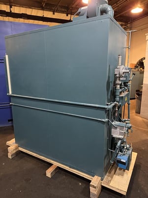 56" width x 60" H x 32" L Grieve #SB-350, cabinet oven, gas fired, class A, solvent rated, 350&deg;F - Image 5