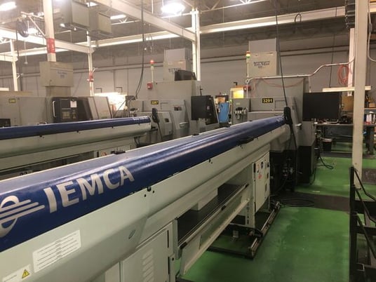 Tsugami #SS327-5AXIII, Fanuc 31o-B5, Iemca Boss 338 HD, chip conveyor, mist collector, 2020 - Image 3