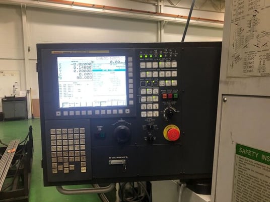 Tsugami #SS327-5AXIII, Fanuc 31o-B5, Iemca Boss 338 HD, chip conveyor, mist collector, 2020 - Image 5