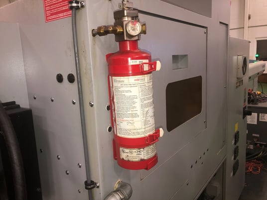 Tsugami #SS327-5AXIII, Fanuc 31o-B5, Iemca Boss 338 HD, chip conveyor, mist collector, 2020 - Image 6