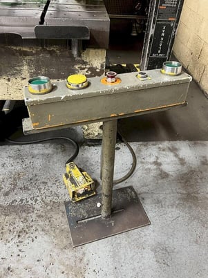 88 Ton, Stamtec #G1-80, single crank gap frame press, 5.91" stroke, 13" Shut Height, 3.15"ram adj., 35-80 - Image 7