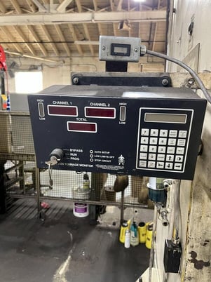 88 Ton, Stamtec #G1-80, single crank gap frame press, 5.91" stroke, 13" Shut Height, 3.15"ram adj., 35-80 - Image 8