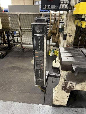 88 Ton, Stamtec #G1-80, single crank gap frame press, 5.91" stroke, 13" Shut Height, 3.15"ram adj., 35-80 - Image 9