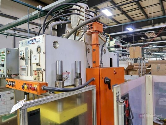 29.5 Ton, Neff #DF-25-15M, hydraulic C-frame press, 10" stroke, 24" daylight, 10" throat, hydro guard plus - Image 2