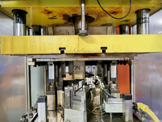 29.5 Ton, Neff #DF-25-15M, hydraulic C-frame press, 10" stroke, 24" daylight, 10" throat, hydro guard plus - Image 3