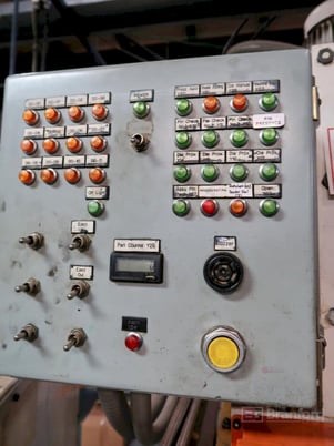 29.5 Ton, Neff #DF-25-15M, hydraulic C-frame press, 10" stroke, 24" daylight, 10" throat, hydro guard plus - Image 4