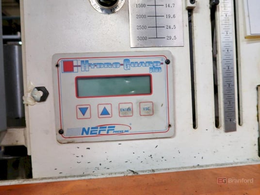 29.5 Ton, Neff #DF-25-15M, hydraulic C-frame press, 10" stroke, 24" daylight, 10" throat, hydro guard plus - Image 5