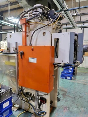 29.5 Ton, Neff #DF-25-15M, hydraulic C-frame press, 10" stroke, 24" daylight, 10" throat, hydro guard plus - Image 7