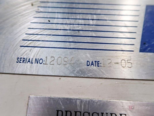 29.5 Ton, Neff #DF-25-15M, hydraulic C-frame press, 10" stroke, 24" daylight, 10" throat, hydro guard plus - Image 9