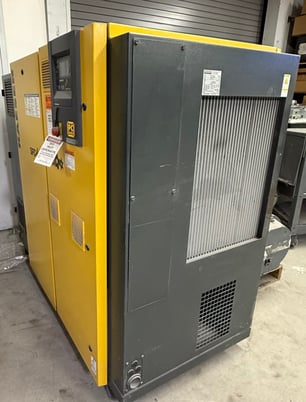 116 cfm, Kaeser #SFC-18, air compressor, 25 HP, 3-phase, 3600 RPM, 2011 - Image 2