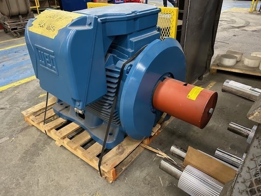 600 HP 1800 RPM WEG, Frame 586T/587T, TEFC, 460 Volts (F1) - Image 2