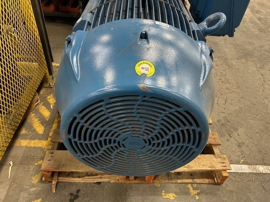 600 HP 1800 RPM WEG, Frame 586T/587T, TEFC, 460 Volts (F1) - Image 4