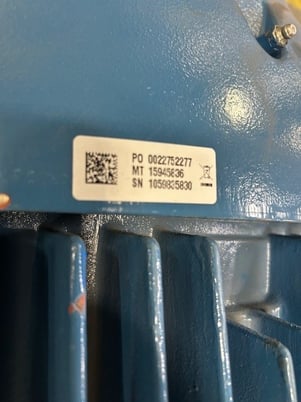 600 HP 1800 RPM WEG, Frame 586T/587T, TEFC, 460 Volts (F1) - Image 5