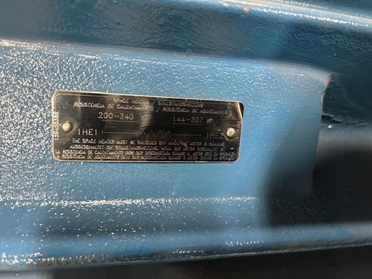 600 HP 1800 RPM WEG, Frame 586T/587T, TEFC, 460 Volts (F1) - Image 7