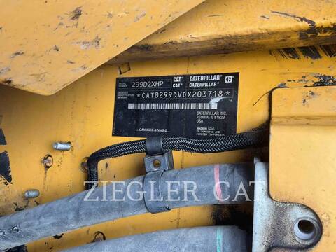 Caterpillar 299D2, Track Loader, 4104 hours, S/N: DX203718, 2018 - Image 6