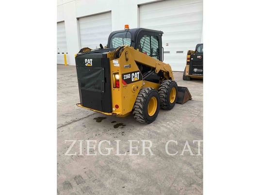 Cat 236D, Skid Steer Loader, 929 hours, S/N: BGZ05511, 2019 - Image 3