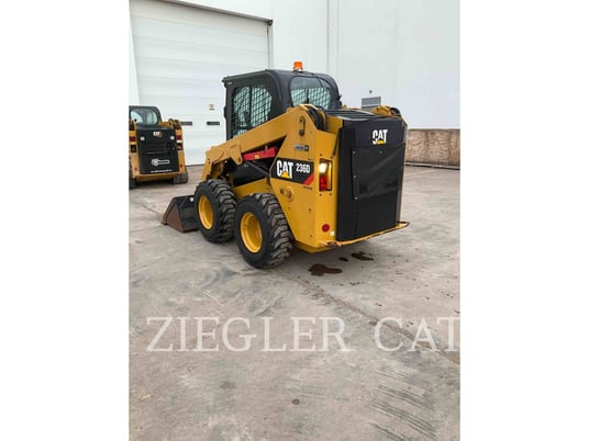 Cat 236D, Skid Steer Loader, 929 hours, S/N: BGZ05511, 2019 - Image 4