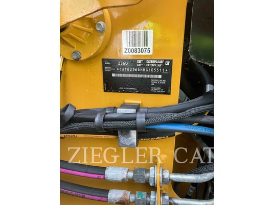Cat 236D, Skid Steer Loader, 929 hours, S/N: BGZ05511, 2019 - Image 6