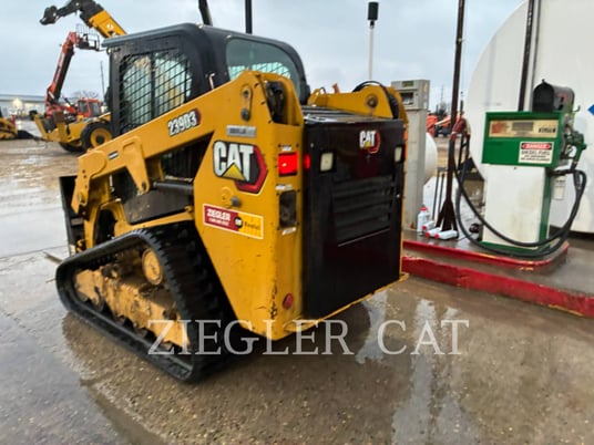 Caterpillar 239D3, Track Loader, 1030 hours, S/N: K5S01488, 2022 - Image 3