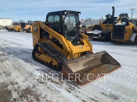 Caterpillar 279D3, Track Loader, 2408 hours, S/N: RB905233, 2023 - Image 1