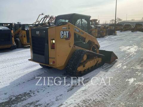 Caterpillar 279D3, Track Loader, 2408 hours, S/N: RB905233, 2023 - Image 3