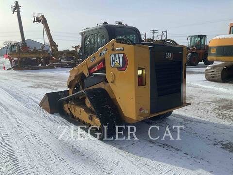 Caterpillar 279D3, Track Loader, 2408 hours, S/N: RB905233, 2023 - Image 4