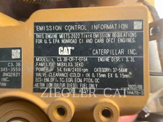 Caterpillar 279D3, Track Loader, 2408 hours, S/N: RB905233, 2023 - Image 8