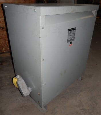 225 KVA 480 Primary, 240/120 Secondary, MGM Transformer - Image 2