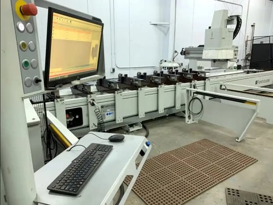 FOM Industrie #ARGO-70, CNC Profile Machining Center, 261" X, 43.3" Y, 16.7" Z, 17000 RPM, 2022 - Image 1