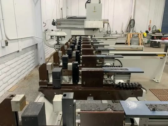 FOM Industrie #ARGO-70, CNC Profile Machining Center, 261" X, 43.3" Y, 16.7" Z, 17000 RPM, 2022 - Image 2