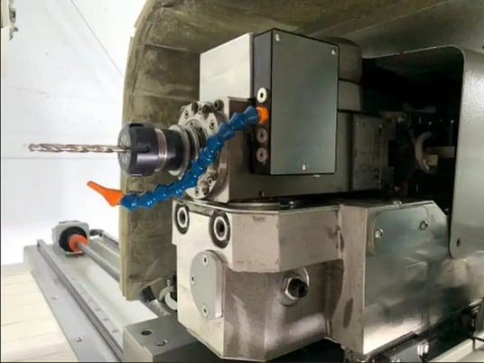 FOM Industrie #ARGO-70, CNC Profile Machining Center, 261" X, 43.3" Y, 16.7" Z, 17000 RPM, 2022 - Image 4