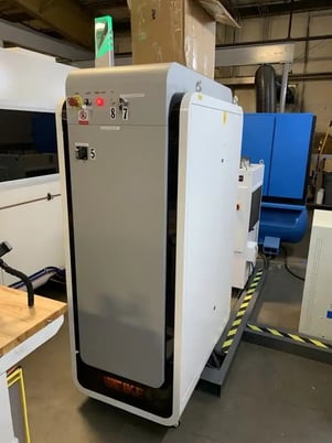 FOM Industrie #ARGO-70, CNC Profile Machining Center, 261" X, 43.3" Y, 16.7" Z, 17000 RPM, 2022 - Image 5